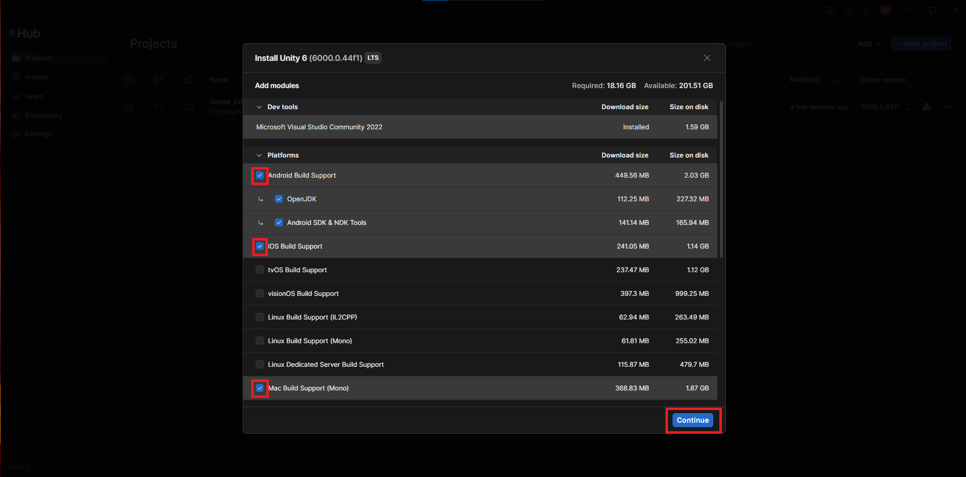 Unity Editor - Select Module