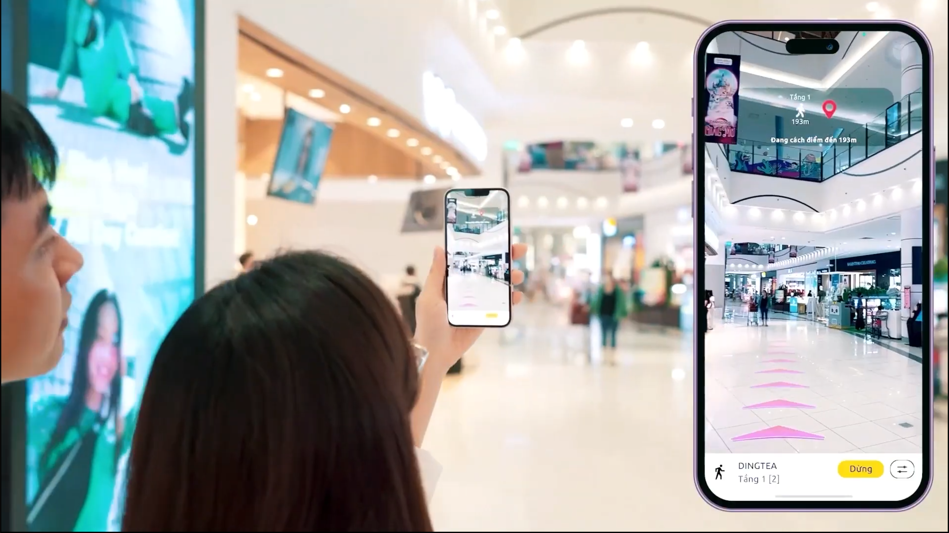 Định vị chính xác trong không gian kín