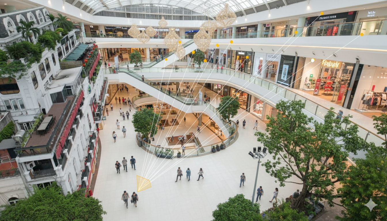 Điều hướng thông minh trong không gian phức tạp