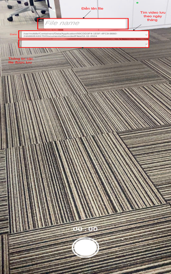 Giao diện ứng dụng